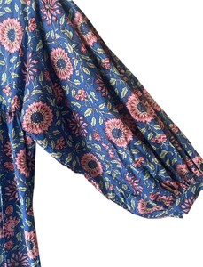 Robe longue 100 % coton pour femme, la plus vendue, faite à la main, style bohème décontracté, imprimé léopard, douce, pour l'été et la plage, naturelle et ample - Product Image 5