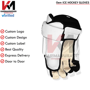 Guantes de Hockey sobre Hielo para Producción en Masa, Fabricación por Contrato, Marca Privada, Personalización para Marcas de Hockey, Distribuidores, Equipos y Clubes - Product Image 4