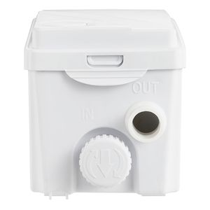 Pompa Maceratrice per Acque Reflue da 350W con Portata di 6000 L/h, Prevalenza di 7 m, 3 Ingressi Acqua per Cucina, Lavello e Seminterrato - Product Image 5