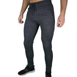 Pantalones Deportivos Personalizados para Hombre, Ajustados, de Algodón, para Gimnasio, Entrenamiento, Correr, Ropa Casual, Pantalones de Fitness Personalizados - Product Image 2