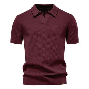 Camiseta Formal de Manga Corta para Hombre, 100% Algodón, Corte Regular, Antiarrugas, con Botones, 220g, Personalizada con Logotipo OEM de Calidad - Product Image 4