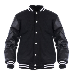 เสื้อแจ็คเก็ตวาร์ซิตี้ลำลองบุขนสัตว์ ระบายอากาศได้ดี แห้งเร็ว เป็นมิตรกับสิ่งแวดล้อม ผลิตจากโพลีเอสเตอร์/คอตตอน สำหรับผู้ชาย รับผลิตแบบ OEM สำหรับฤดูหนาว พร้อมโลโก้ตามสั่ง - Product Image 4