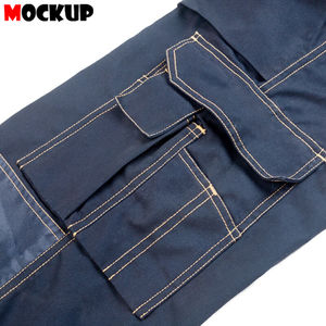 Pantalones de Trabajo de Seguridad para Invierno, Color Verde Lima, Overol con Peto, Pantalones de Trabajo con Peto de Alta Calidad 2026 - Product Image 6