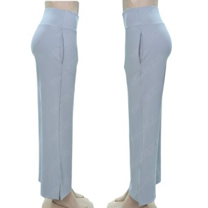 Pantalon de sport taille haute, coupe évasée, respirant et à séchage rapide, qui sculpte la silhouette et affine la silhouette. - Product Image 5