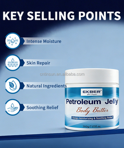 Gelée réparatrice pour le corps, soin quotidien nourrissant, gelée <span class=keywords><strong>de</strong></span> pétrole premium, <span class=keywords><strong>beurre</strong></span> corporel, crème corporelle pour peaux sèches - Product Image 2