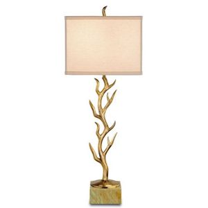 Plam Tree <b>Table</b> Lamp with Contemporary Design Iron Metal the METAL WAVE Brand - Product Image 4