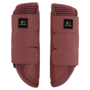 Fabricante profesional de productos para equitación, botas ecuestres de cuero patentado, botas para cepillar los tendones del caballo, precio de fábrica ecuestre - Product Image 4