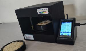 Medidor de Blancura de Arroz SpectroPro Sensegood Hecho en India, Alta Precisión, Bajo Costo, Aprobado Internacionalmente, OEM, ABS Negro, 1 Año de Garantía - Product Image 4