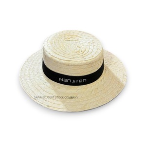 Manufacturer of <b>Straw</b> <b>Hat</b> Thick <b>Straw</b> Woven Customize Logo Band <b>Straw</b> <b>Hat</b> for <b>Man</b> and Women Panama Cowboy Boater <b>Straw</b> <b>Hats</b> - Product Image 3
