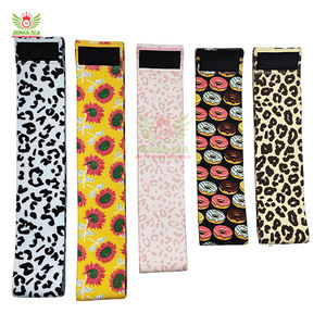 Set de Bandas de Resistencia para Entrenamiento de Cadera para Mujeres, Bandas Elásticas Anchas Antideslizantes para Ejercicios de Glúteos, de Poliéster Resistente - Product Image 2