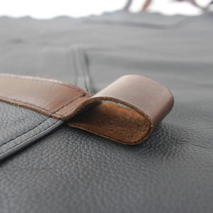 Nueva Llegada SALUBRIOUS SPORTS Delantales Unisex para Adultos de Cuero 100% Genuino para Bartender y Carnicero, Calidad Premium - Product Image 6