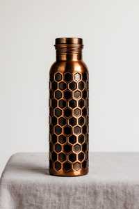 Excellent Quality Copper Water Bottle <b>drinkware</b> Keeps Water Fresh and Supports Immunity Available for Factory Price from India - Product Image 6