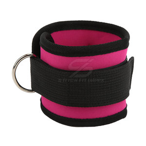 Sangles de cheville durables pour la musculation, soutien pour les exercices à câble, rembourrage doux, ajustement confortable, utilisation prolongée - Product Image 4