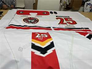 Jersey de Hockey sobre Hielo Sublimado de Alta Calidad, Personalizado, Último Modelo, Impresión por Sublimación, Secado Rápido, Transpirable, OEM, Corte Regular, Deportivo - Product Image 6