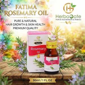Aceite de Romero, Extracto Herbal para el Cuidado del Cabello, Ingredientes para Masaje del Cuero Cabelludo, Fórmula de Belleza Natural, Venta al Por Mayor - Product Image 3