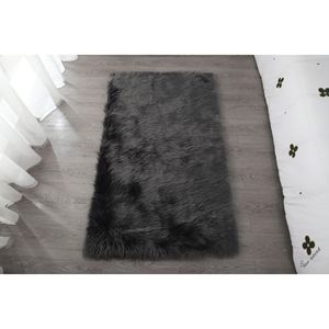 Collezione accogliente Ultra morbida soffice coperta in pelliccia di montone di alta qualità per la casa Set decorativo - Product Image 5