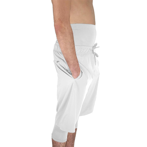 Short de bain OEM pour homme musulman Awrah, style urbain, uni, écologique, respirant, séchage rapide pour la natation - Product Image 3