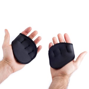 แผ่นรองมือยกน้ำหนักแบบมืออาชีพ กันลื่น ป้องกันมือสำหรับออกกำลังกาย อุปกรณ์ฟิตเนส - Product Image 6
