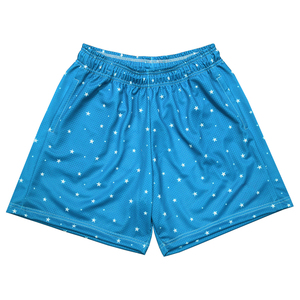 Shorts de baseball personnalisés en polyester 100 % pour hommes, avec poches latérales, respirants, séchage rapide, style streetwear, vente en gros - Product Image 3