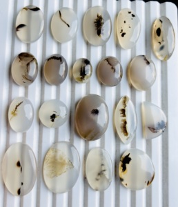 Cabochon d'agate de Montana 100% naturel, de haute qualité, pierre précieuse de guérison, polie à la main, ASHU GEMS AG0378 Troisième - Product Image 3