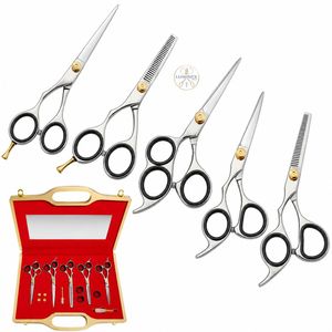 Professional Hairdressing <b>Scissors</b> Barber Set Lefty <b>Left</b> <b>Hand</b> YNR 01612119828 - Product Image 2