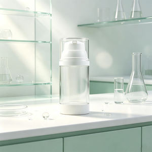 Bouteilles distributrices sans air portables de 80 ml à 250 ml pour lotions et cosmétiques - Product Image 2
