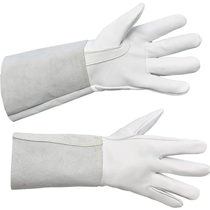 Guantes de Trabajo de Cuero Vacuno para Mecánicos, Resistentes al Calor, de Seguridad, para Soldadura - Product Image 1