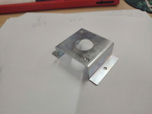 OEM Carbon Steel Heavy Duty Support Bracket Mounting Structural Hardware Stamping Punching Bending Customizable - Product Image 5