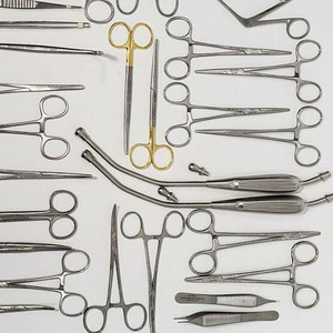 PISSCO Reusable Minor Surgery <b>Instrument</b> Set Reusable Surgical <b>Instruments</b> Set Minor Surgery <b>Instruments</b> Kit Stainless Steel - Product Image 5