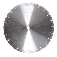 Lame de scie industrielle Jaze de 18 pouces en granit, diamantée, à haute fréquence, soudée au laser, pressée à froid et à chaud, OEM, nitridée