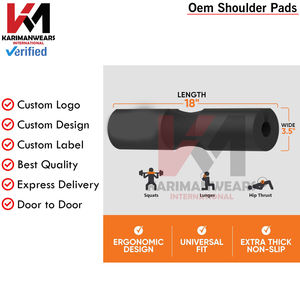 Almohadilla Profesional para Barra de Pesas para Protección de Cuello y Hombros Durante Entrenamiento de Sentadillas con Alta Carga - Product Image 4