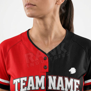 New Trendy Best Selling <b>Softball</b> <b>Uniform</b> 100% Polyester Made <b>Customized</b> Size Low Moq <b>Softball</b> <b>Uniform</b> - Product Image 5
