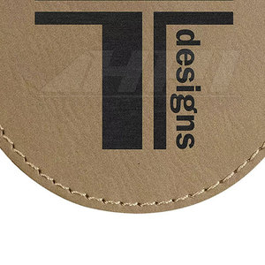 Parches de Cuero con Grabado Láser, PVC, Tela, Logotipo Personalizado, Directo de Fábrica, Parches de Cuero Grabados con Láser Personalizados - Product Image 4