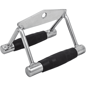 Accessorio per Attrezzi Fitness: Impugnatura a V in Acciaio Resistente per Cavi di Trazione - Product Image 5