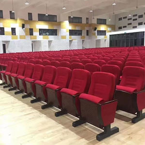 Sièges de cinéma pour projets, sièges fixes pour public, chaises de théâtre, fauteuils de cinéma - Product Image 6