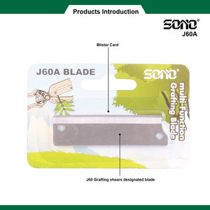 Cuchilla de Repuesto Multifuncional para Podadora de Injertos SONO J60A de Acero Inoxidable OEM, Fabricada en Taiwán, Sin Mango - Product Image 2