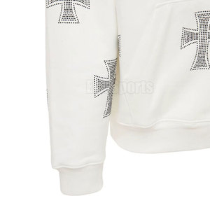 Sweat-shirts à capuche pour hommes en coton 100% avec strass, best-sellers en ligne, style hiver 2026, haute qualité, prix bas - Product Image 5