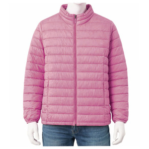 Wholesale Breathable Puffer Coated Women Short Cropped V-neck Winter Spring 100% Wool Canvas Quilted <b>Jacket</b> custom logo printing - Product Image 3