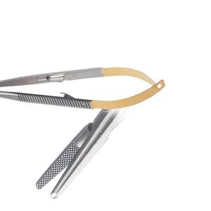 Venta caliente mejor calidad TC aguja porta aguja quirúrgica titular de la base de instrumentos quirúrgicos. - Product Image 1