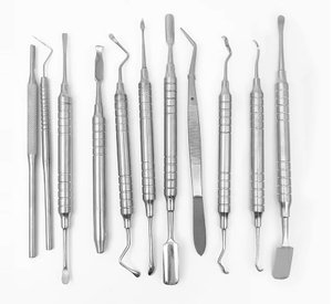 Kit de Implantes Dentales de 26 Piezas, Instrumentos de Implantología Quirúrgica, Juego de Acero Inoxidable, Kit de Implantes Dentales Zelmi Quirúrgico - Product Image 3