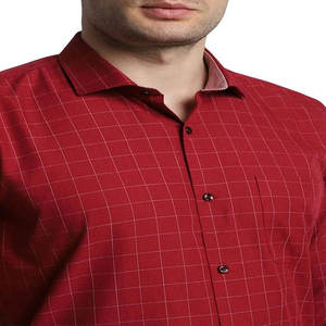 2022 Summer <b>Men's</b> Custom Logo <b>Flannel</b> for Polo Collar Dress T-<b>Shirts</b> XL Size Cotton Long Full Sleeves Wholesale Cheap Dobby - Product Image 4