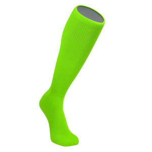 OEM Service Cotton Compression <b>Socks</b> Crew Length <b>Thick</b> Breathable Solid Pattern Custom Logo Position Football - Product Image 6