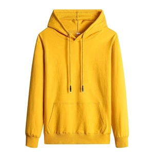 Sweat-shirts d'hiver pour hommes, 52% coton, 48% polyester, en molleton épais de qualité supérieure, coupe classique, logo imprimé personnalisé - Product Image 3