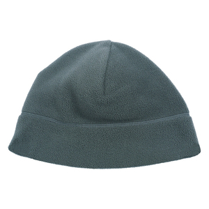 Premium Grey Polar Fleece <b>Winter</b> <b>Cap</b> Soft Warm Stretch Fabric Outdoor Casual Daily Wear 2026 New Design - Product Image 2