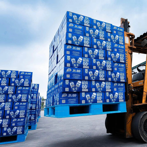 Cerveza Lager sin Alcohol de la Mejor Calidad, 0.0% de Alcohol, en Lata de 330 ml, Paquete de 24, de la Cervecería Camel de A&B Vietnam, Cerveza sin Alcohol - Product Image 3