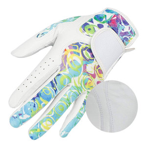 Golf <b>Game</b> with Women's Golf Gloves Soft Leather Breathable Design Non-Slip Grip Includes 1 Pair of Premium Accessories - Product Image 2