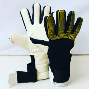 Guantes de Portero para Niños y Adolescentes, de Látex Antideslizante, para Entrenamiento Profesional de Fútbol - Product Image 2