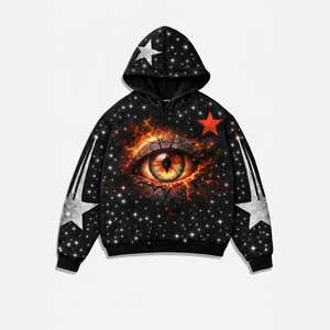 Sudadera con Capucha de Algodón Premium Estilo Urbano con Diseño de Impresión Serigrafiada Duradera, Sudadera Urbana Inspirada en las Tendencias, Diseñada con Alta Calidad - Product Image 1