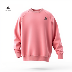 Sweat-shirt AIFRAN pour homme, grande taille, en coton jersey, anti-rétrécissement, coupe décontractée, chaud, durable, écologique, logo personnalisé - Product Image 3