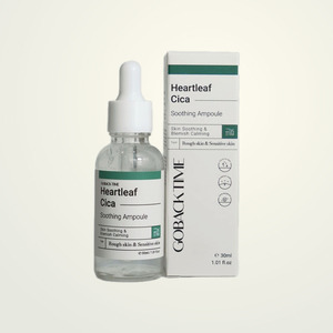 แอมพูลเกาหลี K-Beauty Gobaektaim Heartleaf Cica Soothing Ampoule ผลิตในเกาหลี 30 มล. เซนเทลล่า เอเชียติก้า - Product Image 4